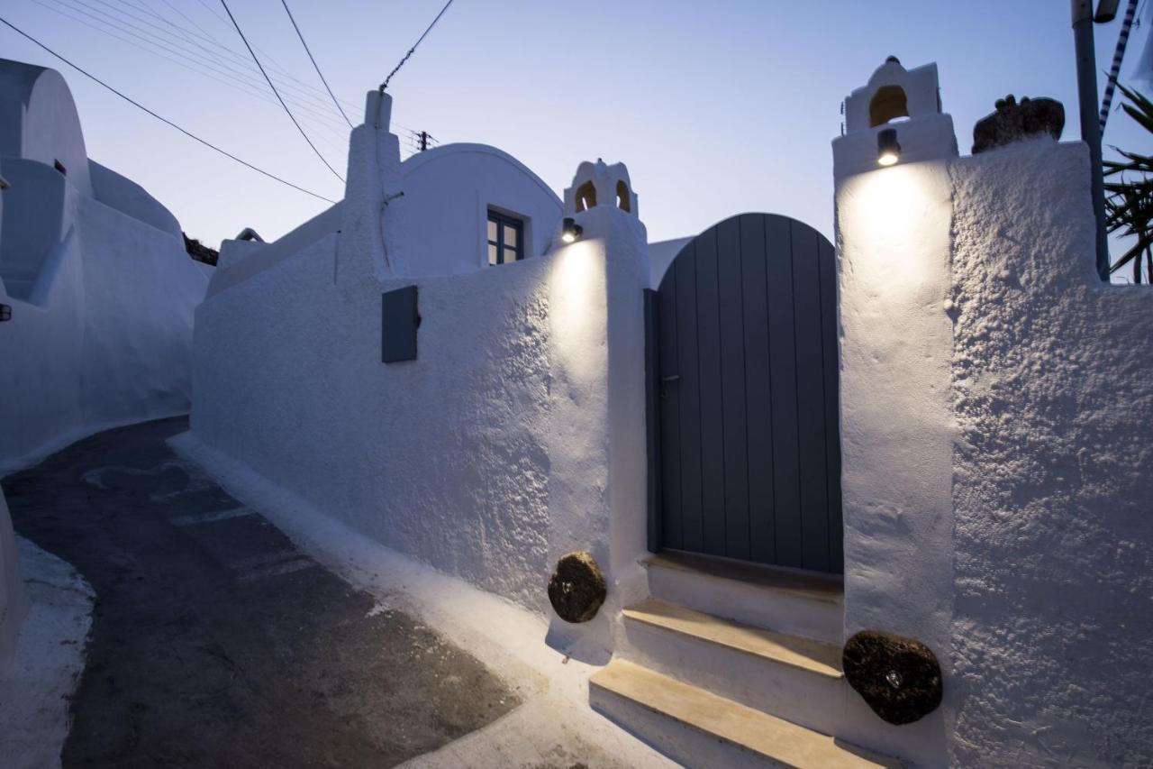 Mylopetres Traditional Houses Finikia Oia  Luaran gambar