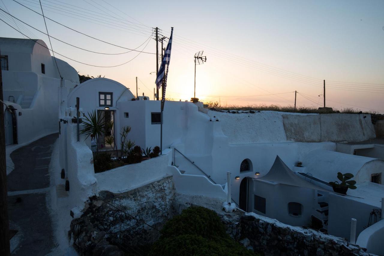 Mylopetres Traditional Houses Finikia Oia  Luaran gambar