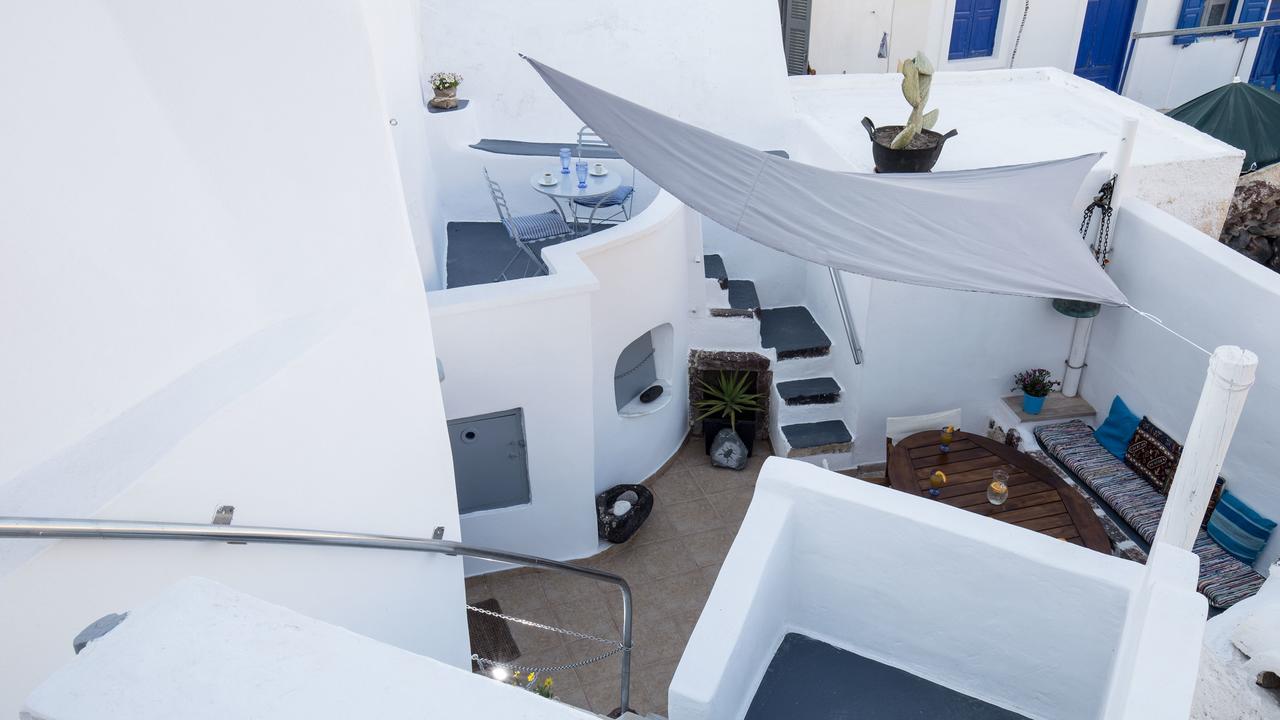 Mylopetres Traditional Houses Finikia Oia  Luaran gambar