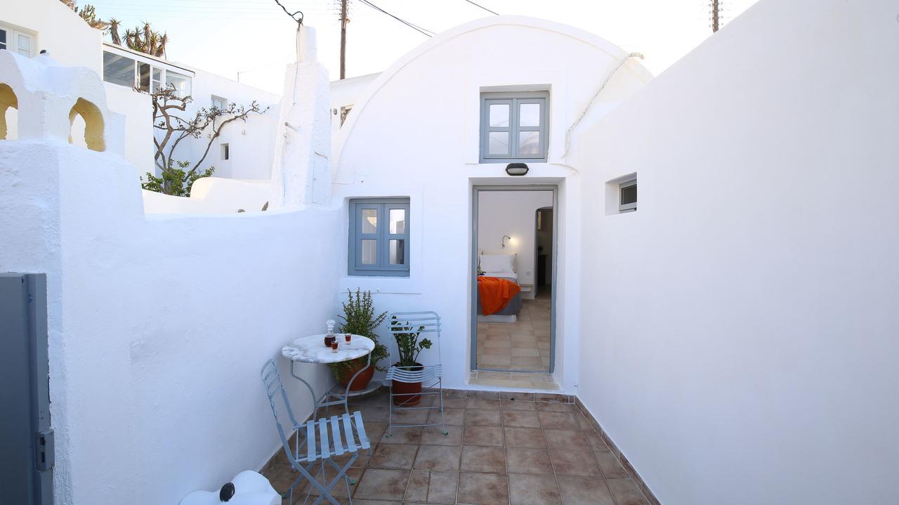 Mylopetres Traditional Houses Finikia Oia  Luaran gambar