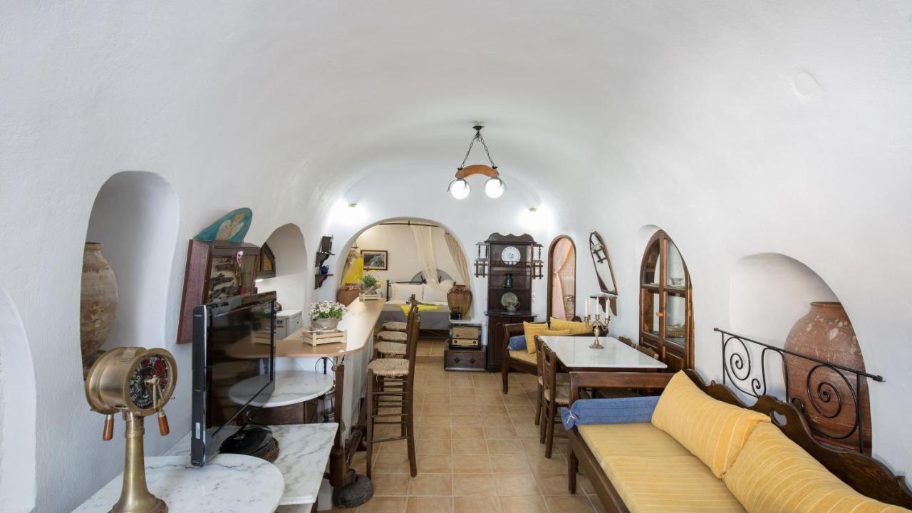Mylopetres Traditional Houses Finikia Oia  Luaran gambar